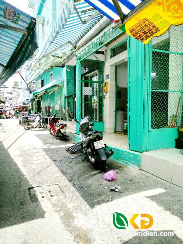 Bán nhà hẻm xe hơi mặt tiền chợ đường Nguyễn Thị Tần Phường 2 Quận 8